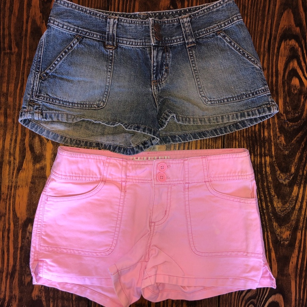 BUNDLE of 2 Aeropostale shorts